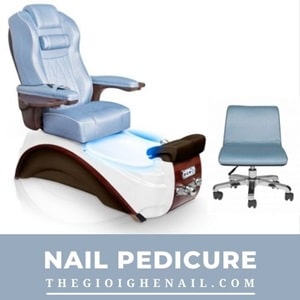 Ghế nail pedicure massage | Elite prive