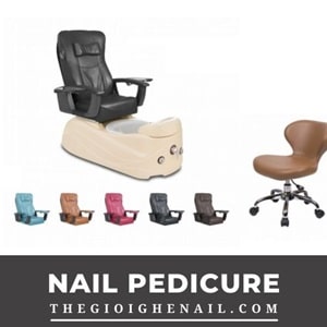 Pedicure massage chair