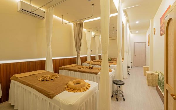 Mẫu thiết kế phòng spa đẹp phong cách hiện đại
