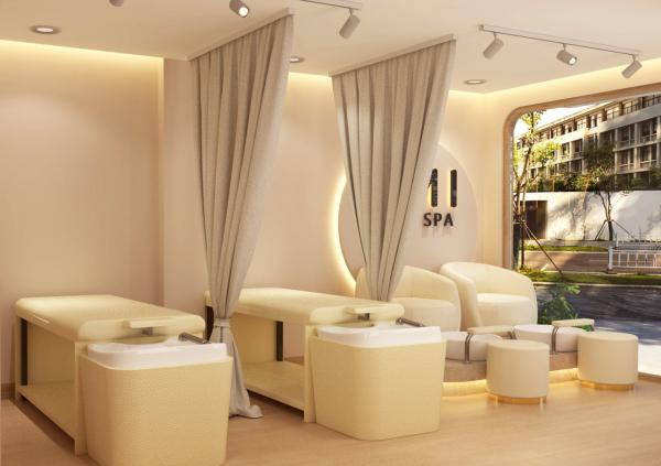 Thi công tiệm nail trọn gói giá rẻ