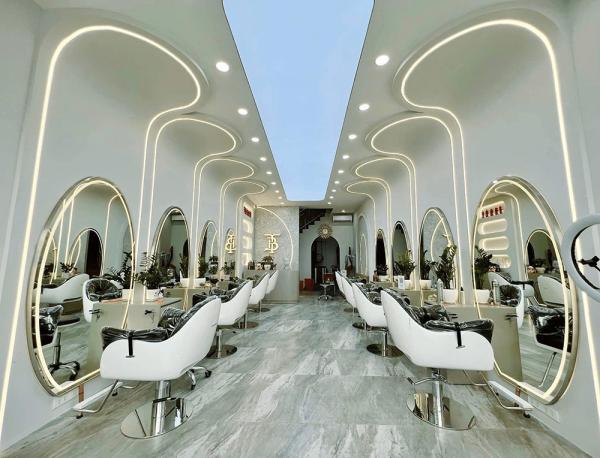 Thiết kế tiệm tóc