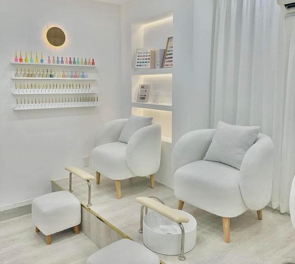 Ghế làm nail giá rẻ tại HCM