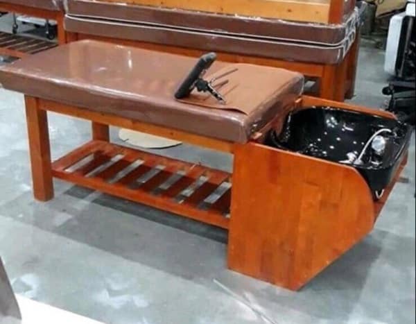 Giường gội đầu ở cần thơ