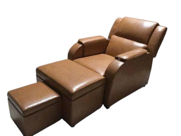 Ghế Foot Mát Xa bọc da hoặc simili