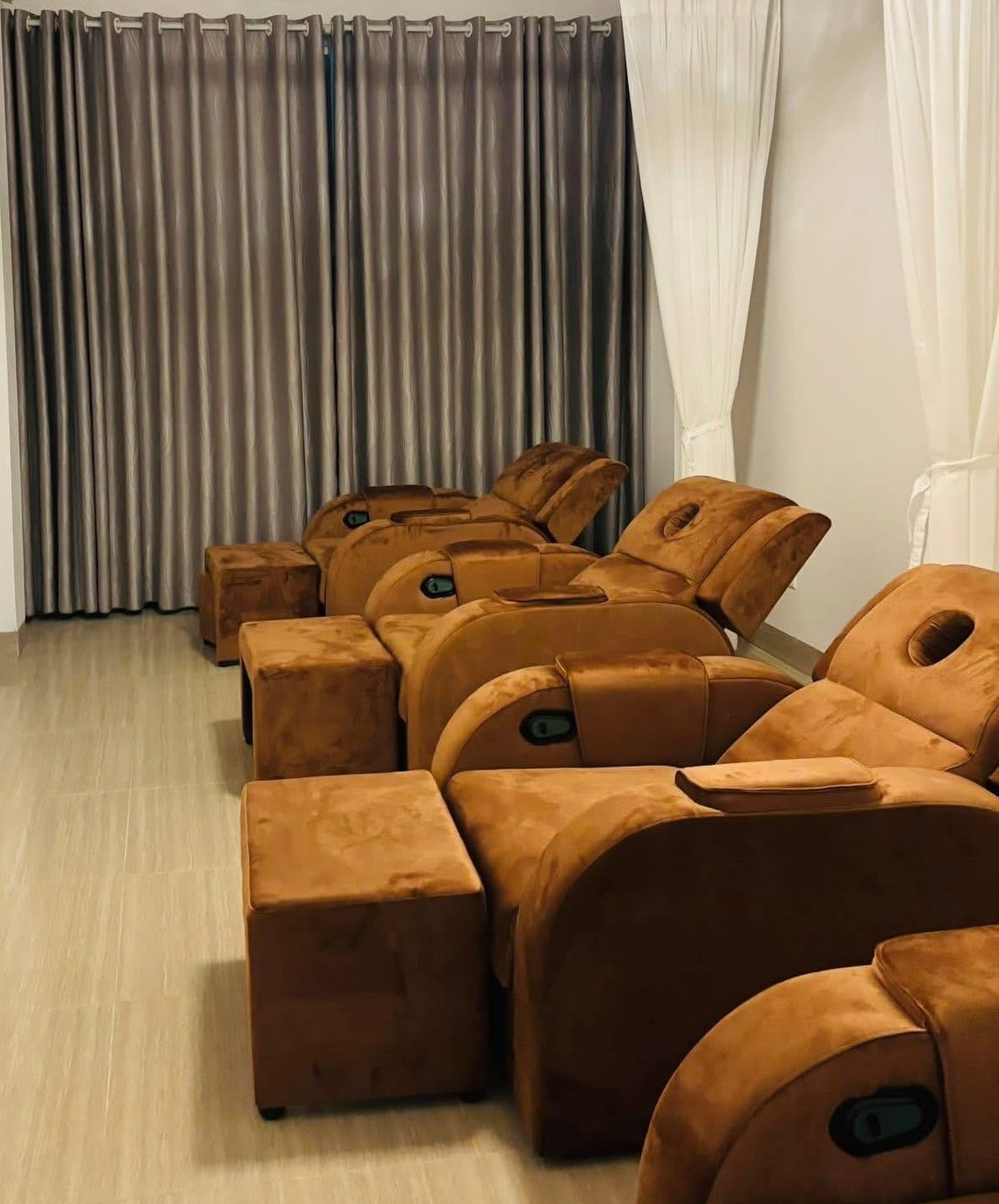 ghế foot massage chân