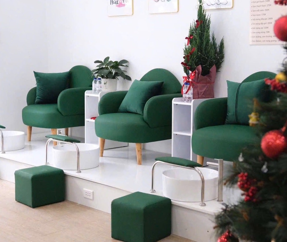 Ghế nail cho spa