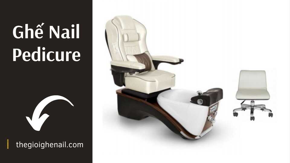 Ghế pedicure massage spa tại thế giới ghế nail