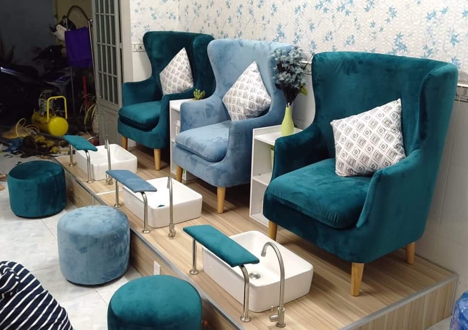 Ghế nail giá rẻ TPHCM