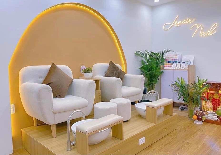 Ghế nail tay bo tròn giá rẻ tphcm
