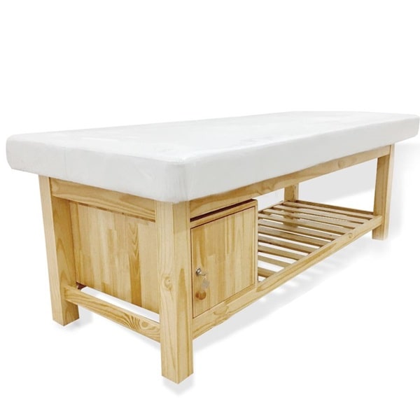giường spa có hộc tủ