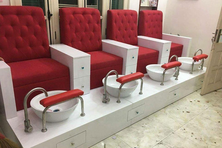ghế làm nail tại Yên Bái