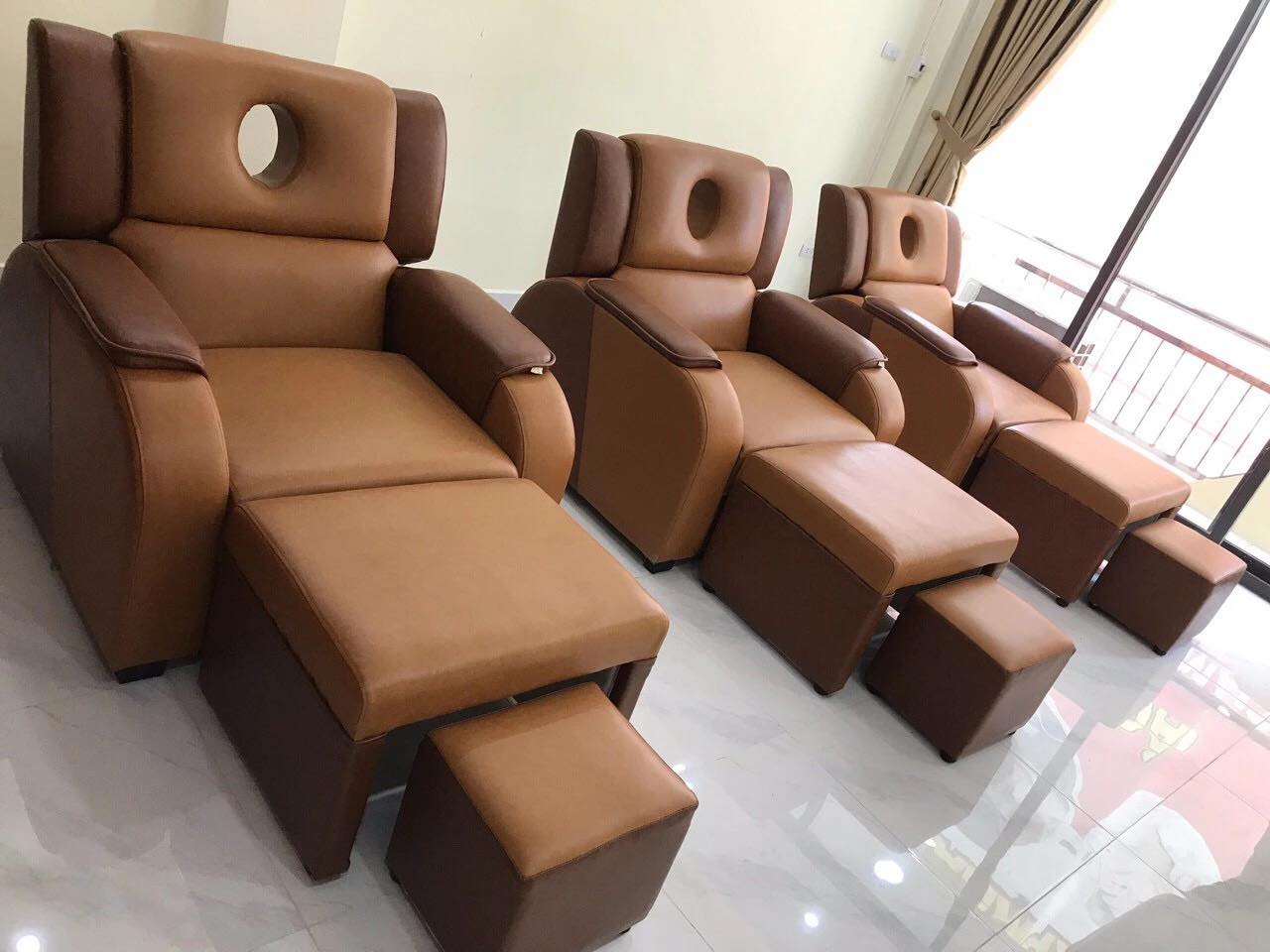 ghế foot massage chân