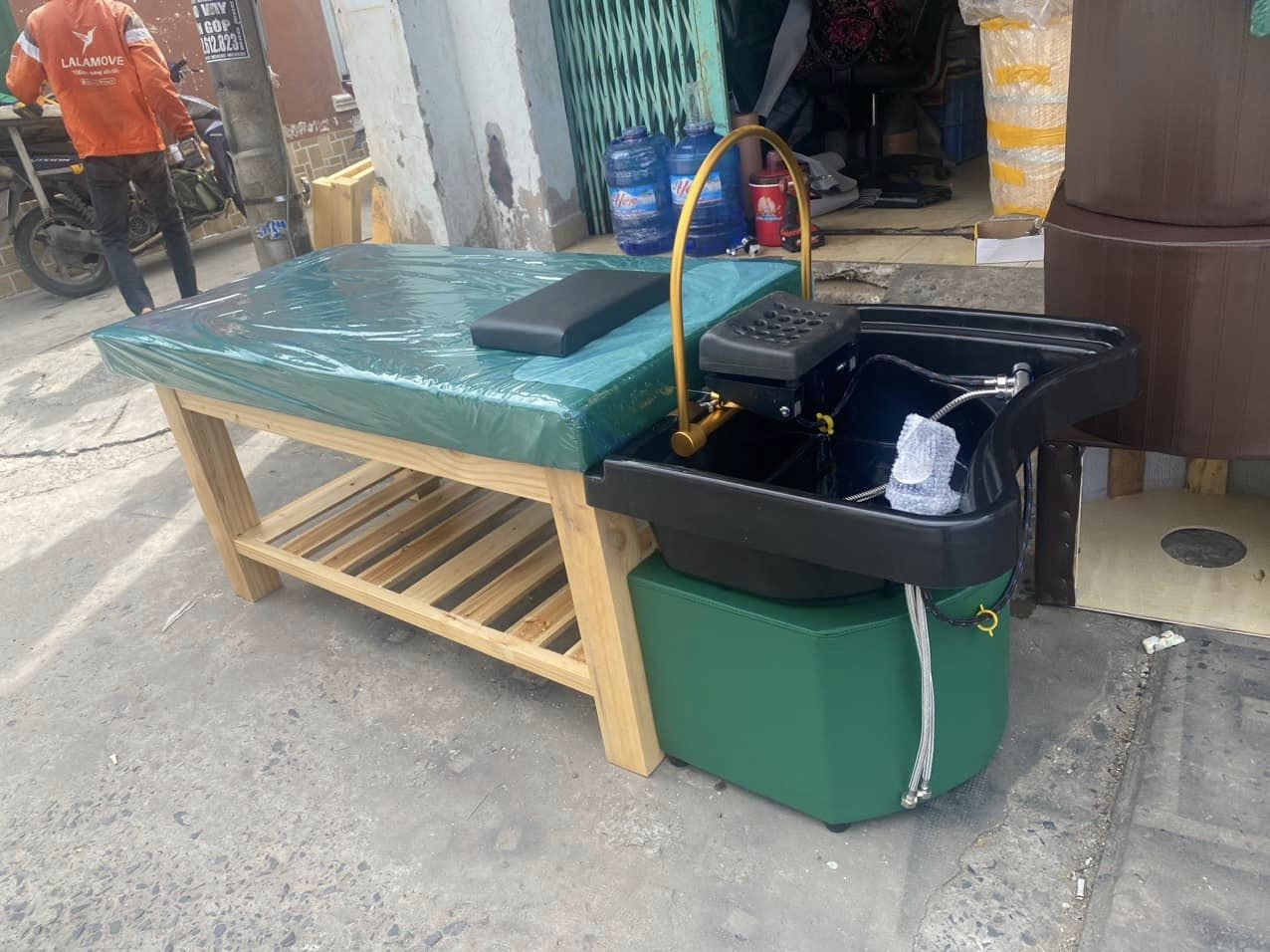 giường gội đầu dưỡng sinh tại tphcm