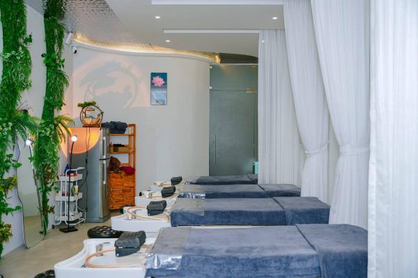 giường gội đầu và massage giá rẻ