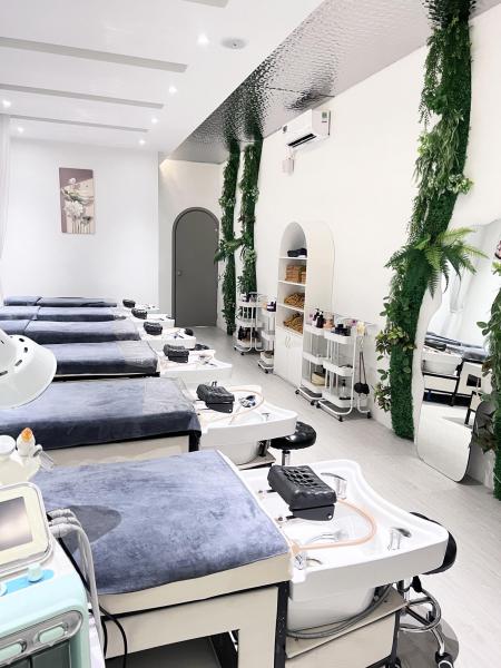 giường gội đầu và massage 2 trong 1