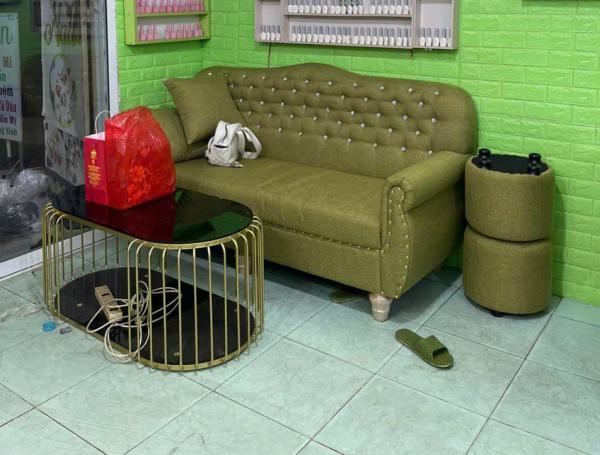 Ghế sofa ngời chờ bán theo ghế nail giá rẻ