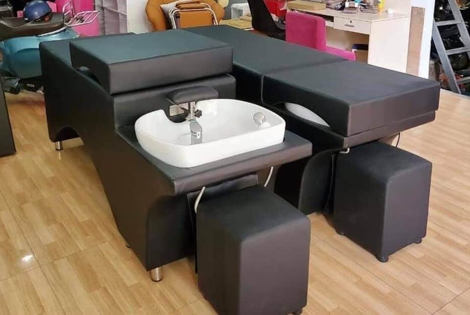 Giường gội đầu 2 trong 1 giá rẻ