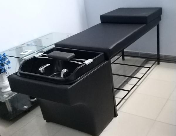 giường gội đầu giá rẻ bồn nhựa