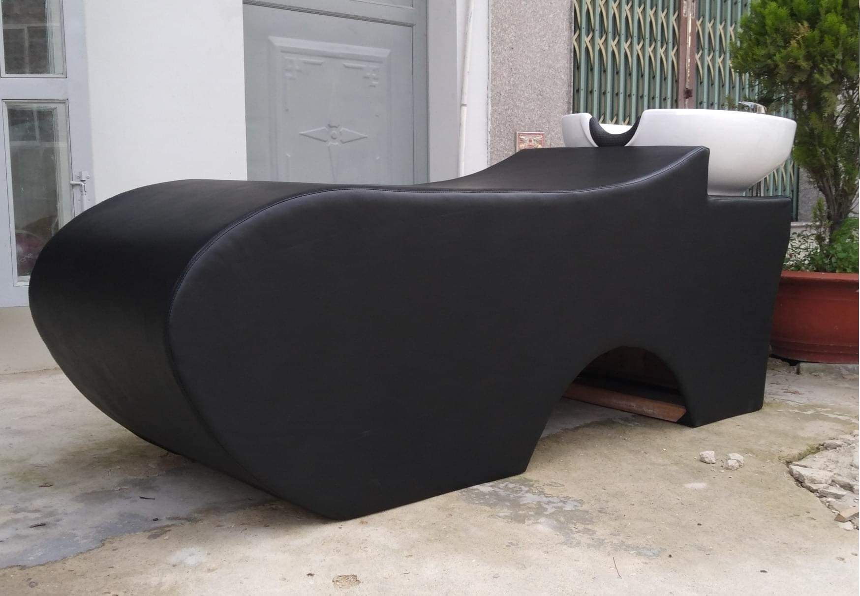 giường gội đầu sofa giá rẻ bồn nhựa